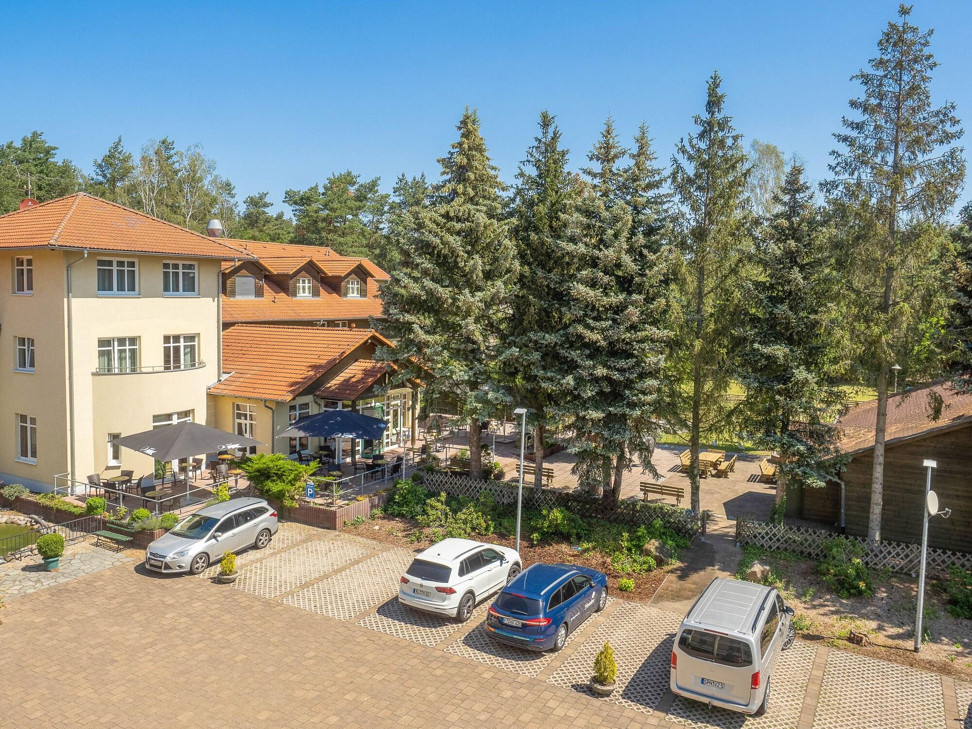 Ferien Hotel Spree-Neisse Neuhausen  Экстерьер фото